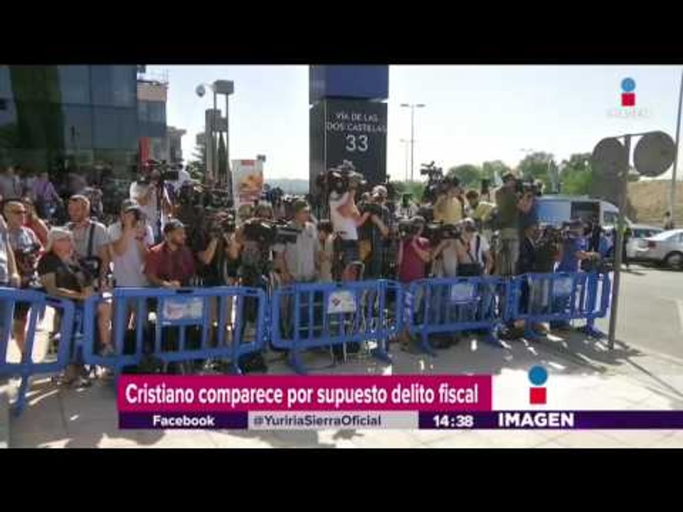 Cristiano Ronaldo ¿cometió un delito? | Noticias con Yuriria Sierra