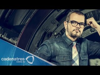 Aleks Syntek espera que su participación en Cantinflas le abra puertas en el extranjero