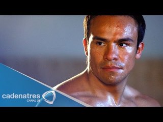 Juan Manuel Márquez recomienda hacerse prueba de cáncer de próstata