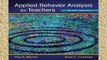 Review  Applied Behavior Analysis for Teachers