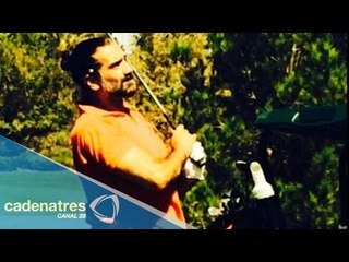 ¿Qué hace Alejandro Fernández en su tiempo libre?