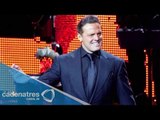 Luis Miguel se presentó con gran éxito en el Cesar Palace