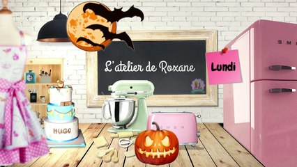 RECETTE ROULÉ IMPRIMÉ HALLOWEEN   FACILE ET RAPIDE
