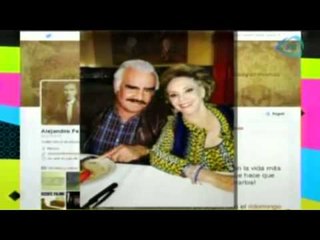 Vicente Fernández y su esposa celebraron  50 años de casados