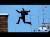 Tom Cruise se lastimó en una escena de acción de MI6 | Noticias con Ciro Gómez Leyva