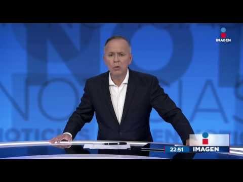 Se vuelve a inundar la zona del socavón en el Paso Exprés | Noticias con Ciro Gómez Leyva