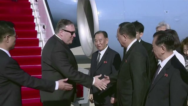 폼페이오 4차 방북길 올라...'빅딜' 담판 주목 / YTN