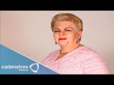 Paquita la del Barrio cantando en el foro de No lo cuentes