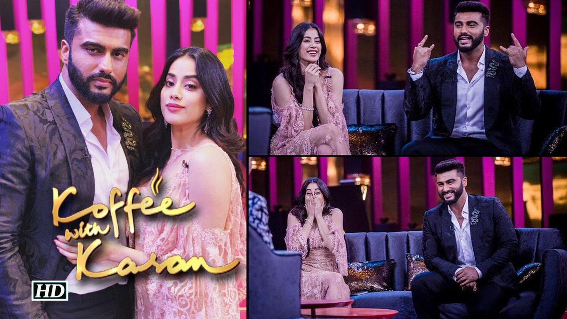 Watch Janhvi Have Fun With Arjun On A Coffee Date With Karan Video Dailymotion watch janhvi have fun with arjun on a coffee date with karan