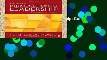 Library  Introduction to Leadership: Concepts and Practice