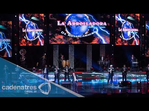 La Arrolladora sorprende con en el Auditorio Nacional con orquesta sinfónica / No lo cuentes