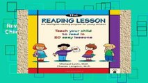 Review  Reading Lesson: Teach Your Child to Read in 20 Easy Lessons