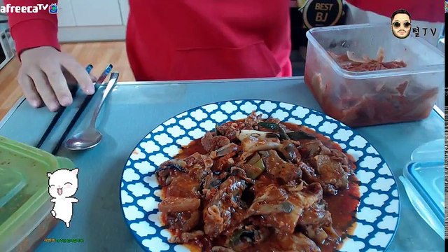 엄마표 제육덮밥 먹방 mukbang eating show korean food [ROADfc김형수]