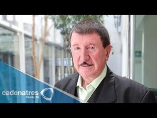 Germán Lizárraga habla sobre su estado de salud