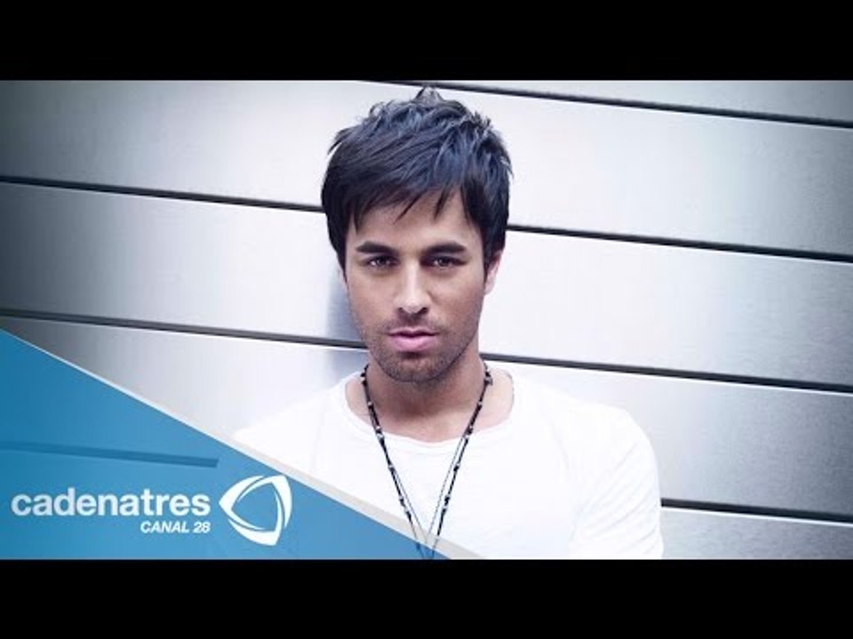 Enrique Iglesias desea hacer dueto con su padre / Enrique Iglesias wishes to duet with his ​​father