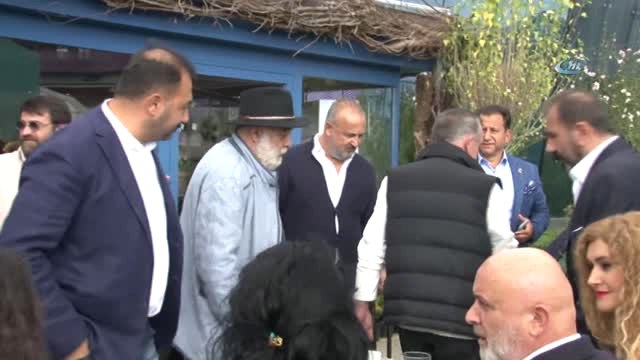 Saffet Sancaklı, Kızının Açılışında Yer Aldı