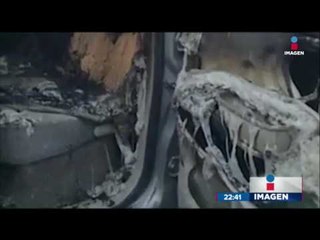 Queman camioneta de un periodista en Sinaloa | Noticias con Ciro Gómez Leyva