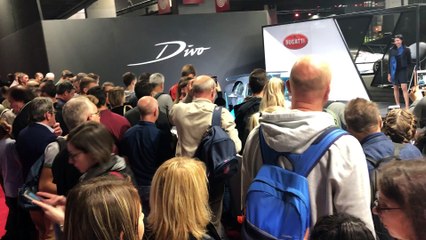 Mondial de l'Auto - Buggati Divo