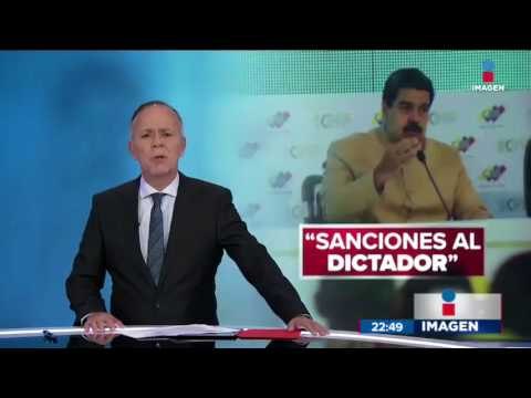 Estados Unidos congeló los bienes de Maduro en su país | Noticias con Ciro Gómez Leyva