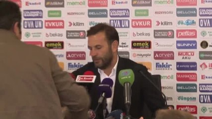 Okan Buruk: "Oyun İstediğimiz Gibi Giderken İki Gol Yedik"
