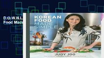 D.O.W.N.L.O.A.D [P.D.F] Korean Food Made Simple [E.B.O.O.K]