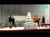 Aracely Arámbula y el mega pastel con el que festejó su cumpleaños en el teatro