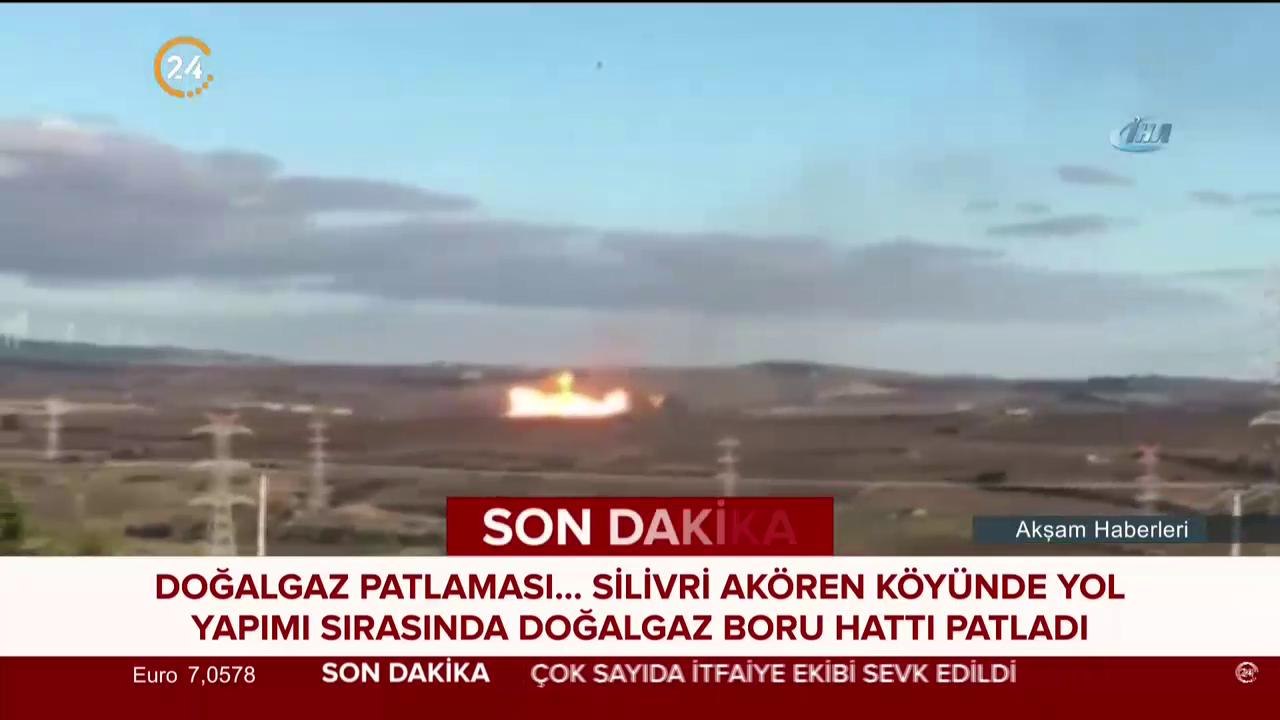Doğalgaz patlaması