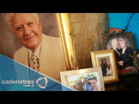 Adamari López da último adiós a su papá, Don Luis López