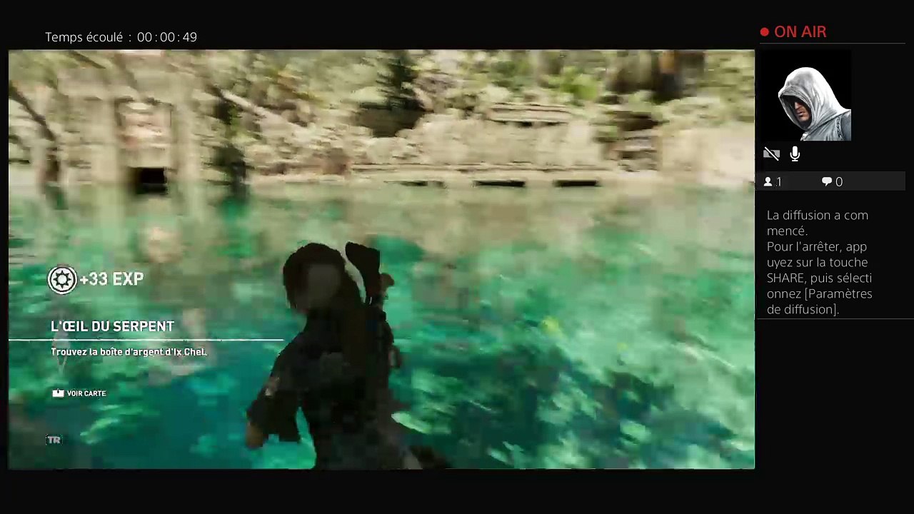 Shadow of the TOMB RAIDER chapitre 11.1