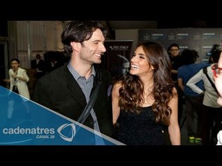 Sandra Echeverría y Leonardo de Lozanne se casaron