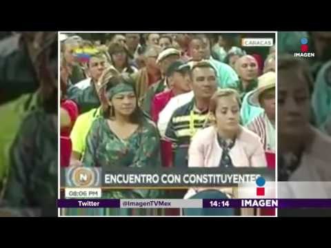 A Maduro le dan ganas de convertirse en dictador | Noticias con Yuri