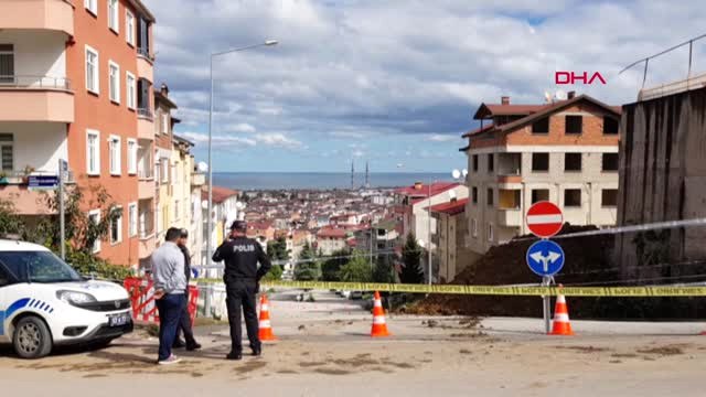 Ordu'da Çöken Okulun İstinat Duvarı Hatalı Yapılmış Yeniden