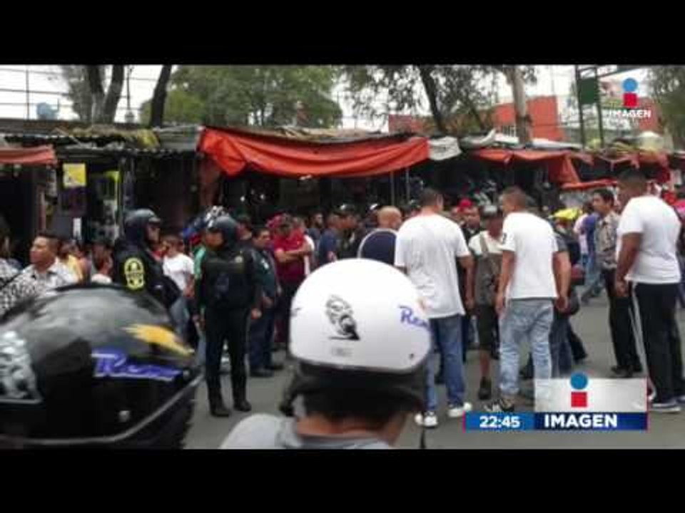 Balacera en Tepito deja seis lesionados | Noticias con Ciro Gómez Leyva