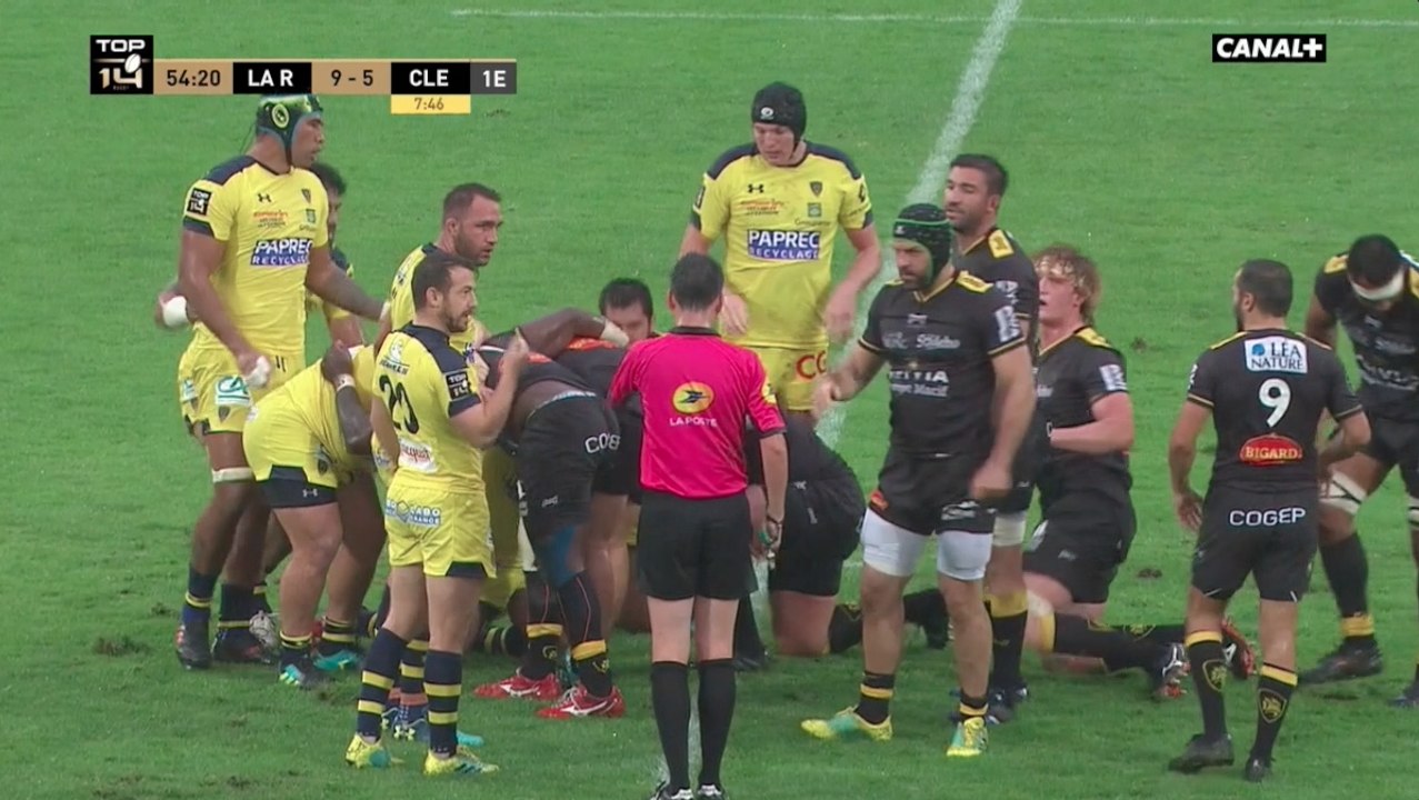 (Résumé) Stade Rochelais / Clermont - TOP 14 - 7ème journée