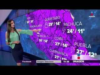 Download Video: Continuarán las lluvias durante el fin de semana | Noticias con Yuriria Sierra