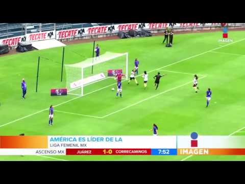 El América va ganando en la Liga Femenil MX | Noticias con Francisco Zea