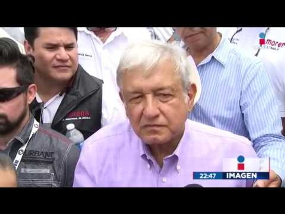 AMLO habla sobre los posibles candidatos del PRI para 2018 | Noticias con Ciro Gómez Leyva