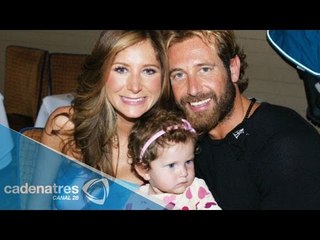 Gabriel Soto festeja sus 40 años junto a su familia