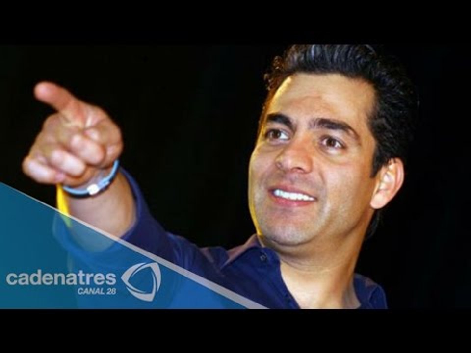 Omar Chaparro sufrió un accidente en moto