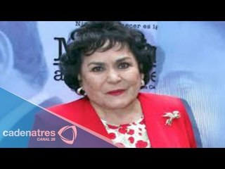 Carmen Salinas no ha podido felicitar a Ninel por su segundo bebé