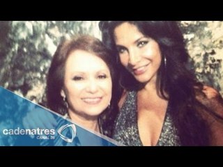 Adriana Barraza logró despedirse de Lorena Rojas