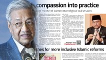 Dr M: Islam is not about chopping heads and hands