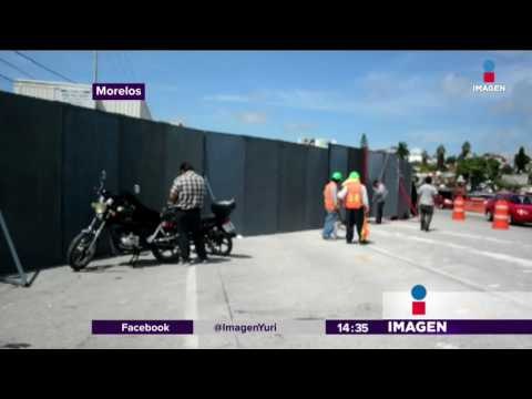 Apenas inicia reparación en Paso Exprés | Noticias con Yuriria Sierra