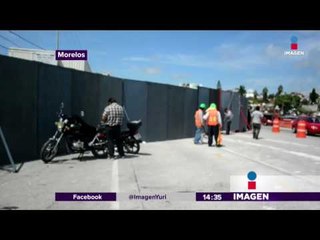 Apenas inicia reparación en Paso Exprés | Noticias con Yuriria Sierra