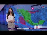 Por qué va a seguir lloviendo en México esta semana | Noticias con Yuriria Sierra
