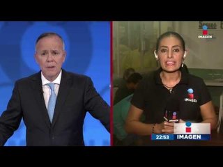 Huracán Franklin ya es categoría 1 y está por llegar a Veracruz | Noticias con Ciro Gómez Leyva