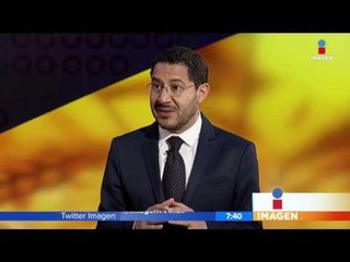 Él quiere ser el próximo jefe de gobierno de la CDMX | Noticias con Francisco Zea