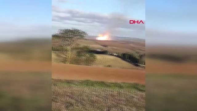 İstanbul Silivri'de Doğalgaz Patlaması 4