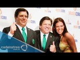 Miguel Herrera apoya a su esposa que participará en reality show