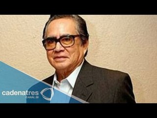 El primer actor Ernesto Gómez Cruz pide trabajo directamente con los productores